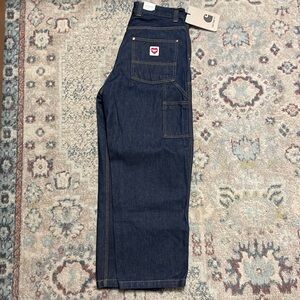Carhartt double knee nash dark blue pant